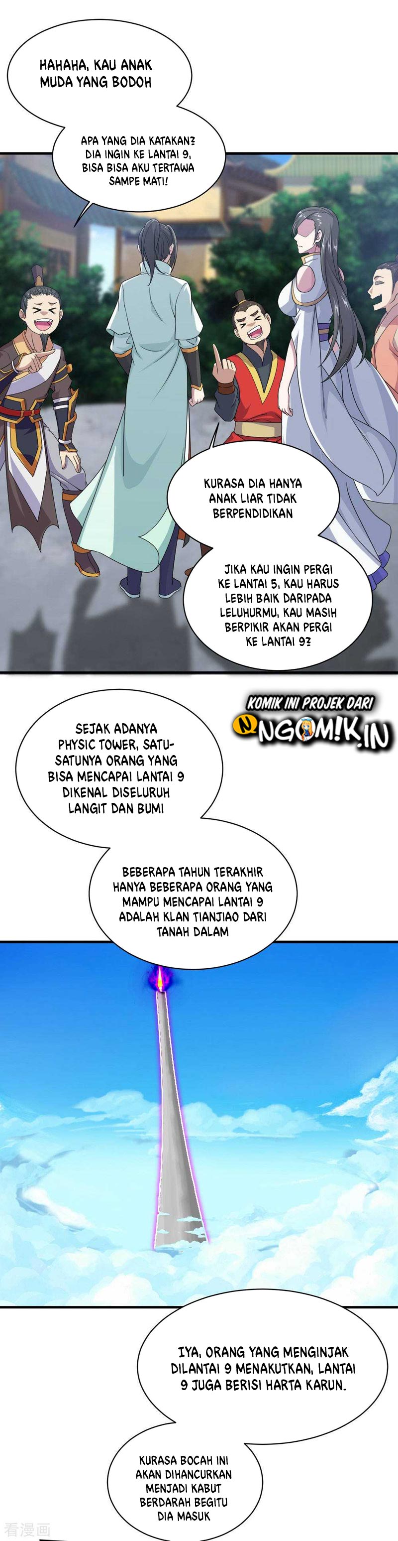 Matchless Emperor Chapter 24 Gambar 4